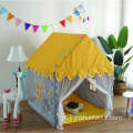 Tenda infantil clássica casa de bebê castelo princesa